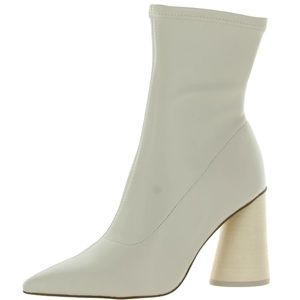 STEVE MADDEN VALYANT WOMENS ZIPPER POINTED TOE ANKLE BOOTS SIZE 6.5